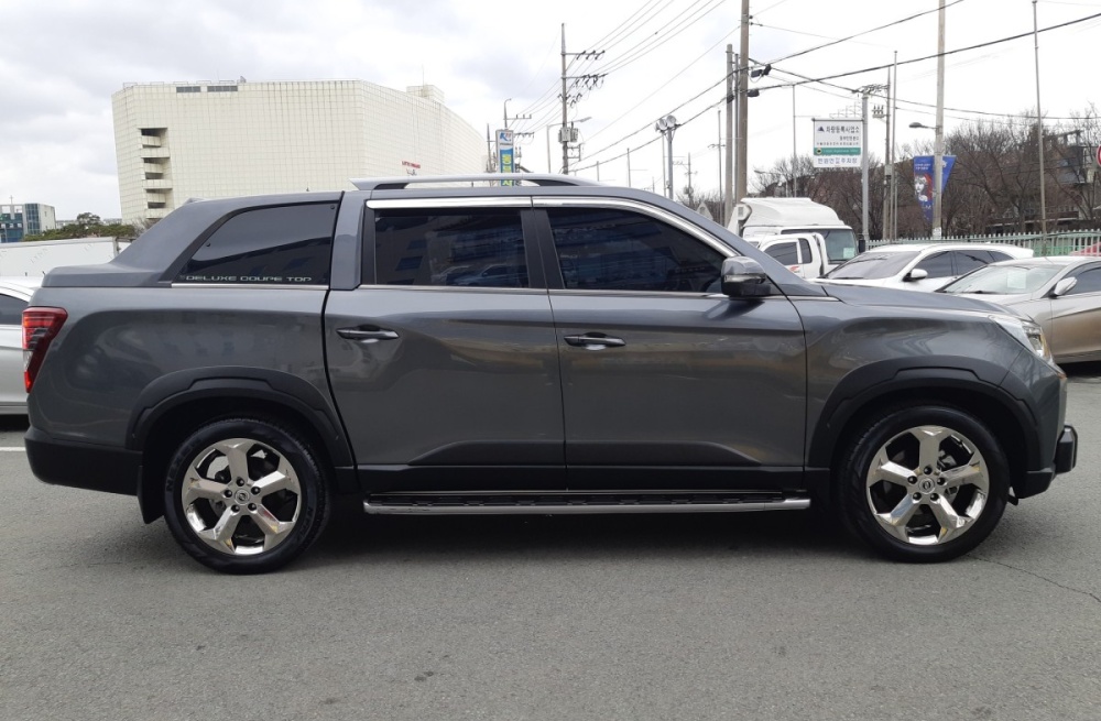 KG Mobility (Ssangyong) The New Rexton Sports