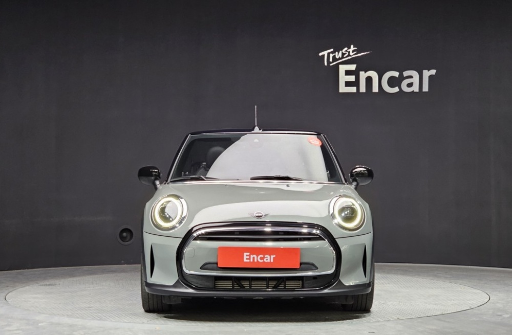 Mini cooper convertible