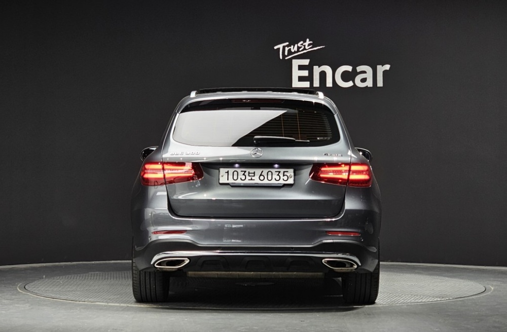 Mercedes-Benz GLC-Class X253