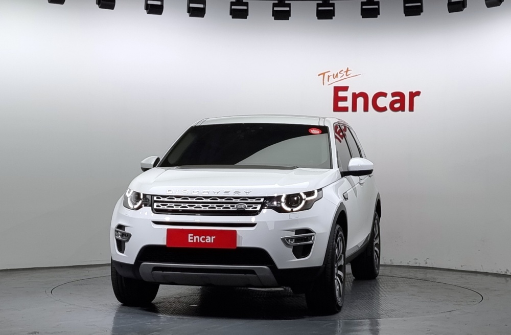 Land rover discovery sport