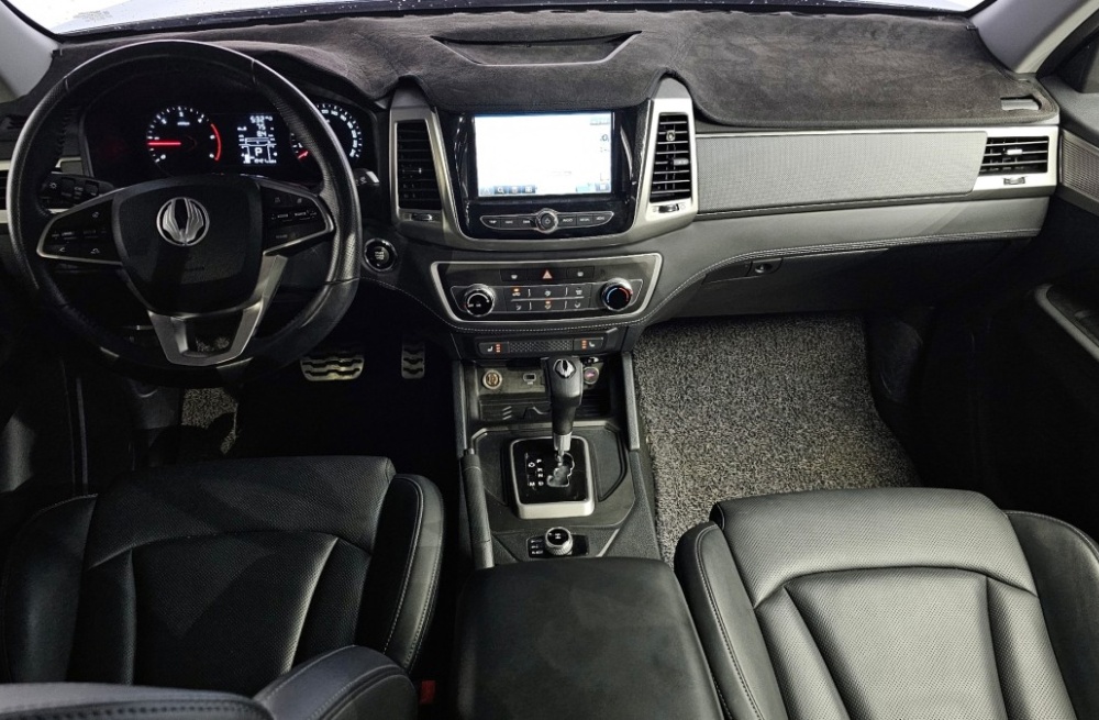 KG Mobility (Ssangyong) Rexton Sports