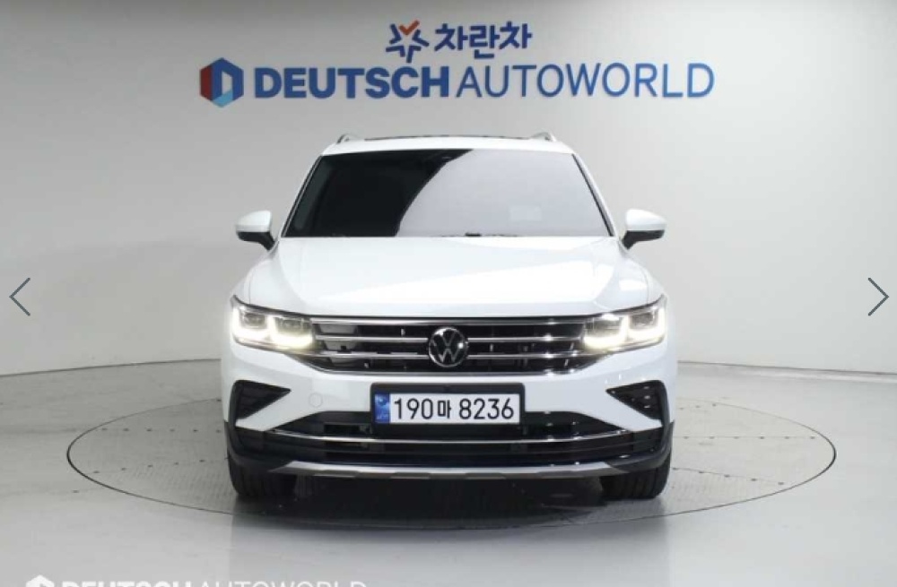 Volkswagen Tiguan 2nd generation