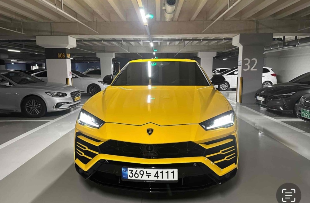 Lamborghini Urus