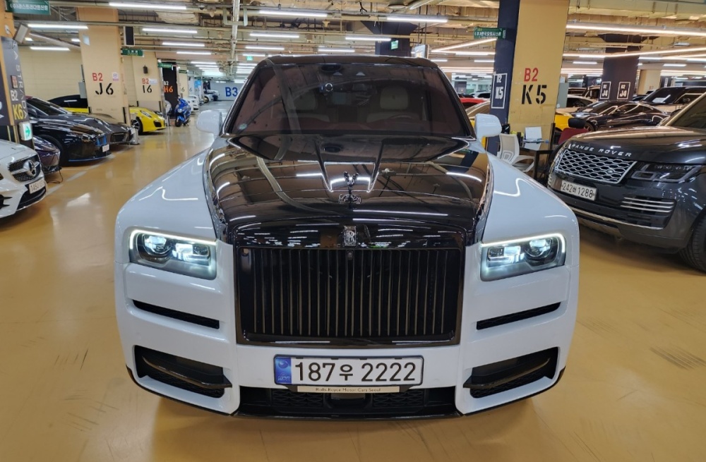 Rolls royce Cullinan