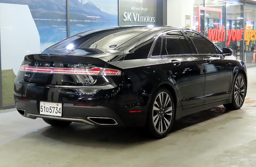 Lincoln New MKZ