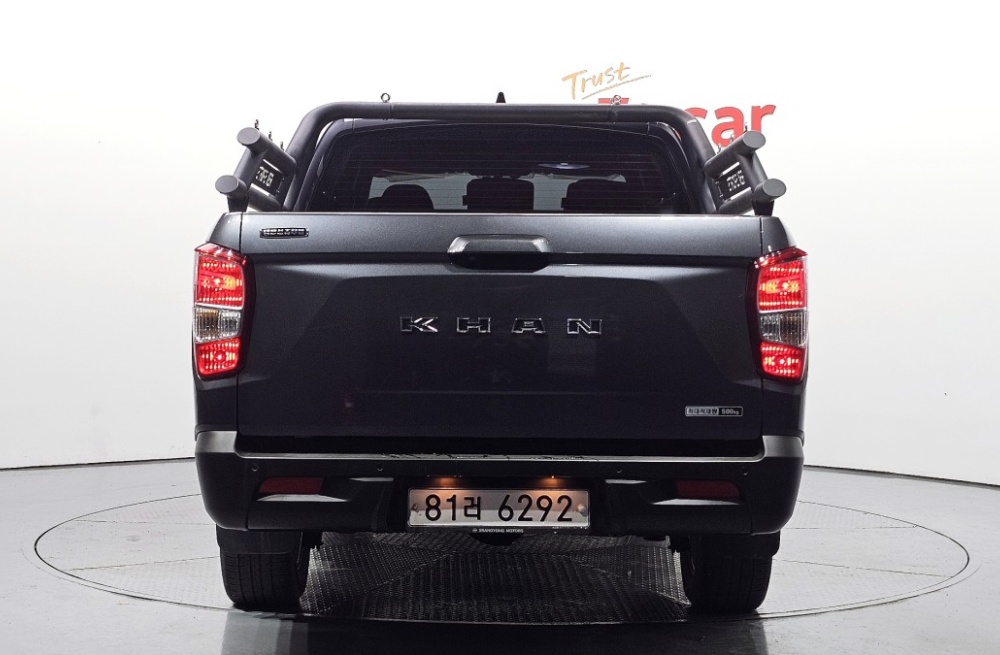 KG Mobility (Ssangyong) Rexton Sports Khan