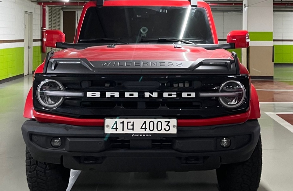 Ford Bronco 6th generation