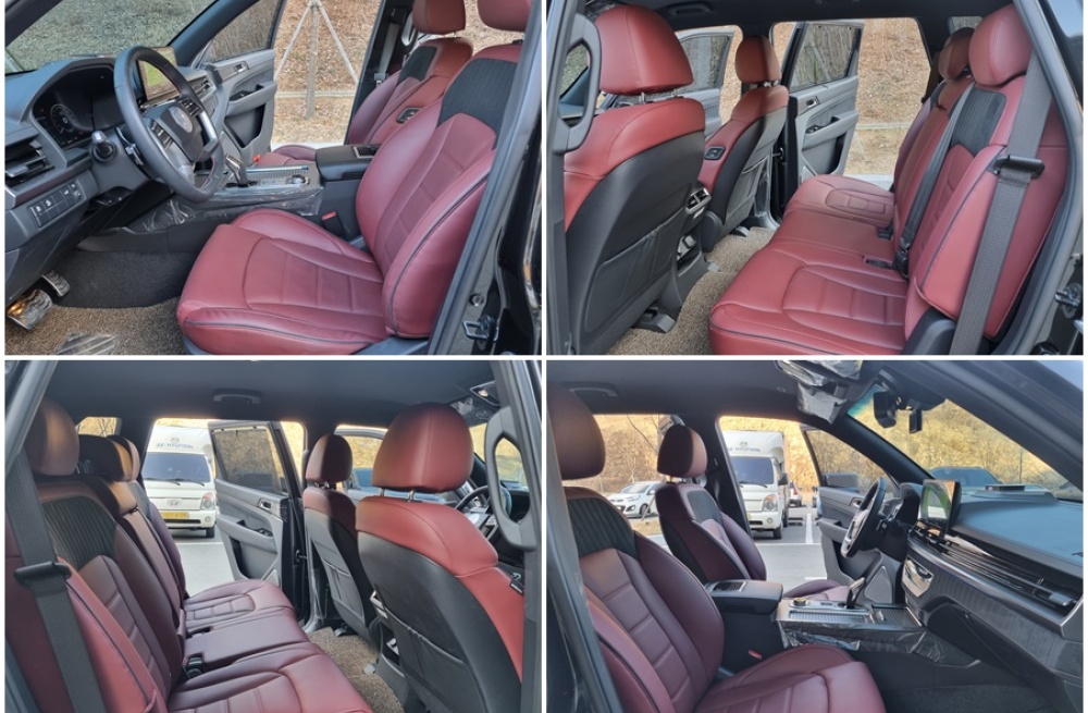 KG Mobility (Ssangyong) Rexton New Arena