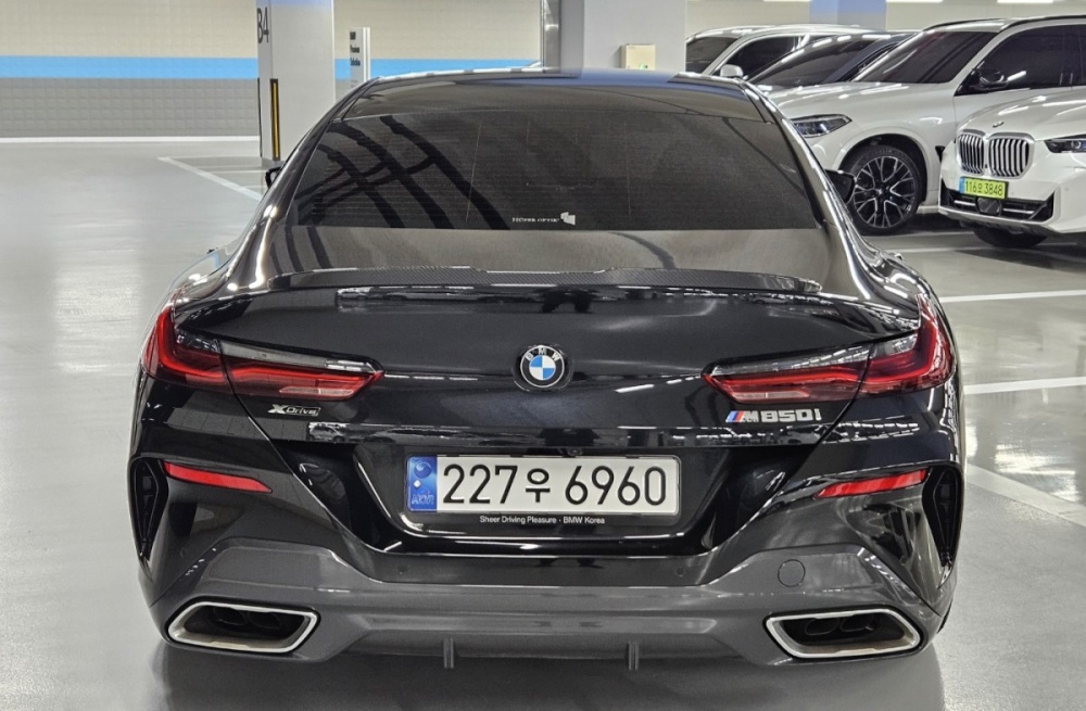 BMW 8 Series (G15)