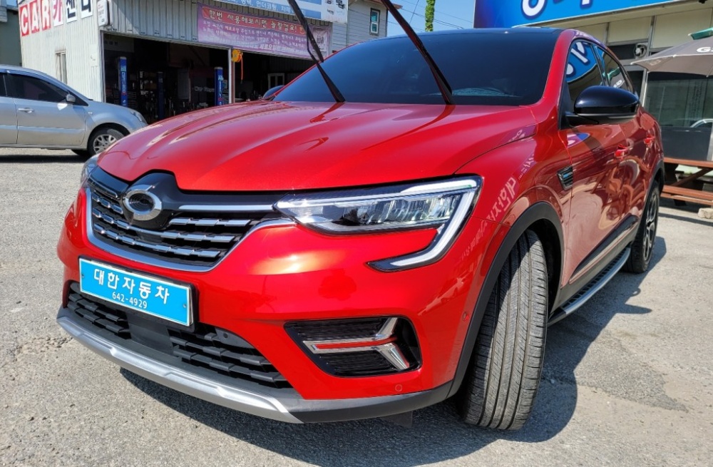 Renault Korea (Samsung) XM3