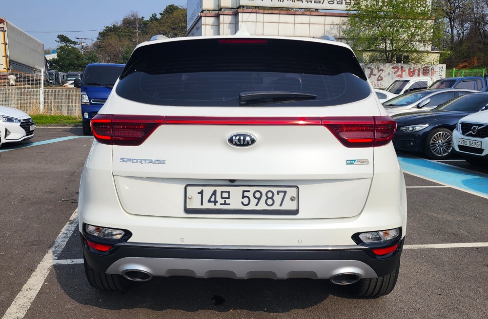 Kia Sportage The Bold