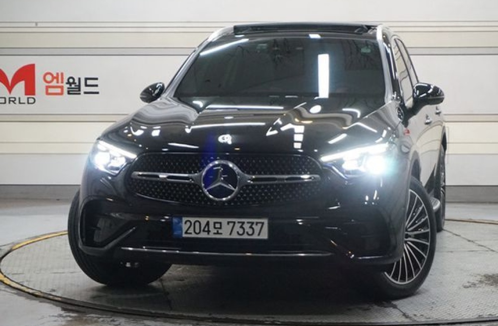 Mercedes-Benz GLC-Class X254