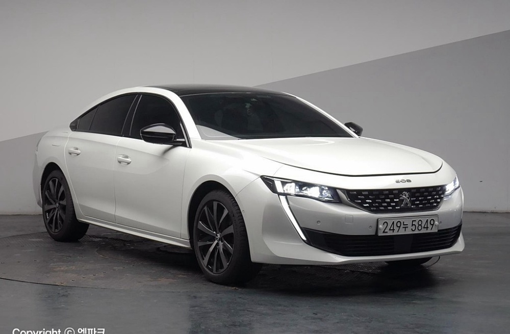 Peugeot 508 2nd generation