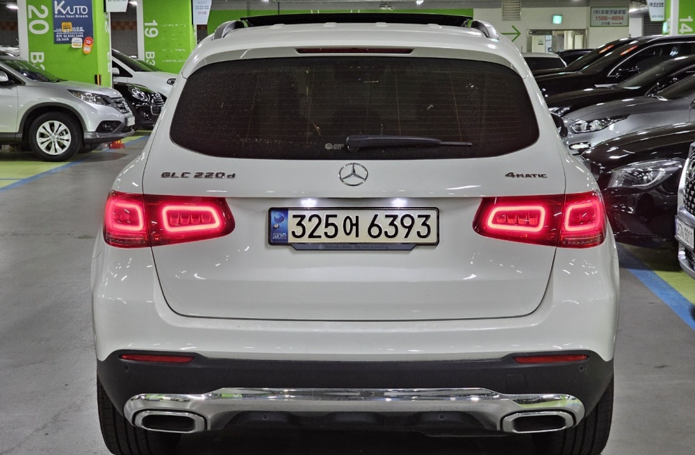 Mercedes-Benz GLC-Class X253