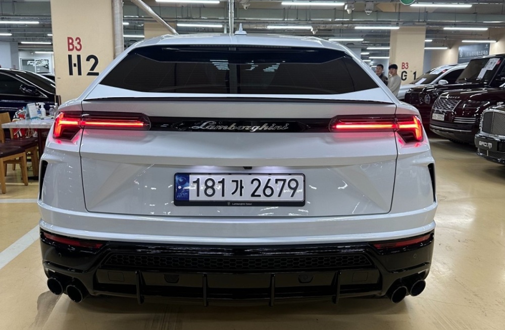 Lamborghini Urus