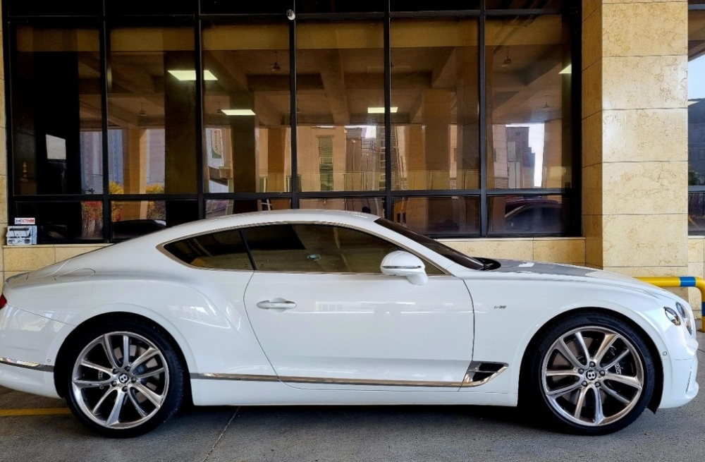 Bentley Continental GT 3rd Gen