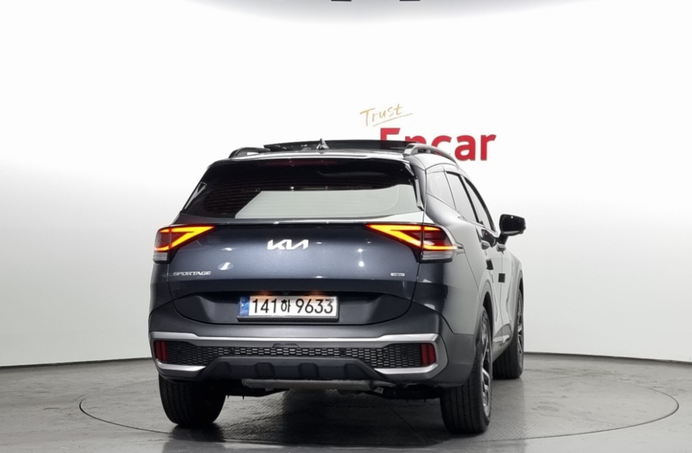 Kia Sportage 5th generation hybrid