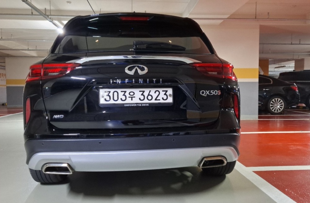 Infinity QX50 (P71A)