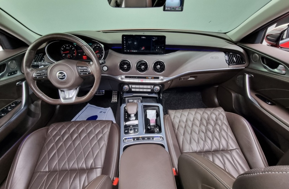 Kia Stinger Meister