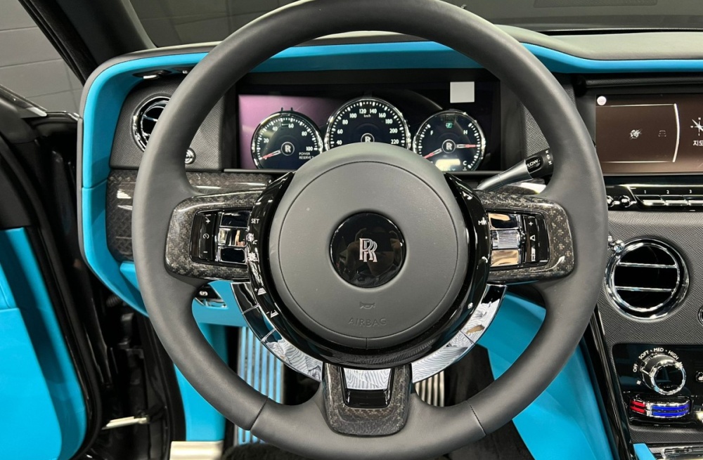 Rolls royce Cullinan