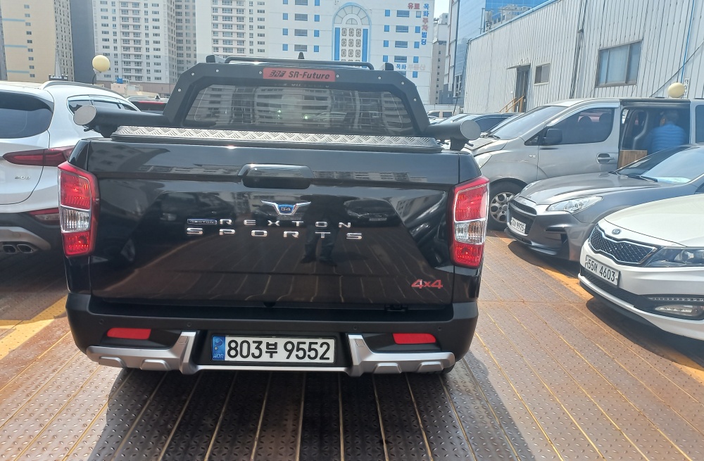 KG Mobility (Ssangyong) Rexton Sports