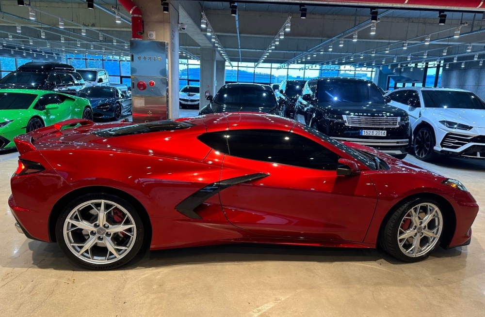 Chevrolet corvette