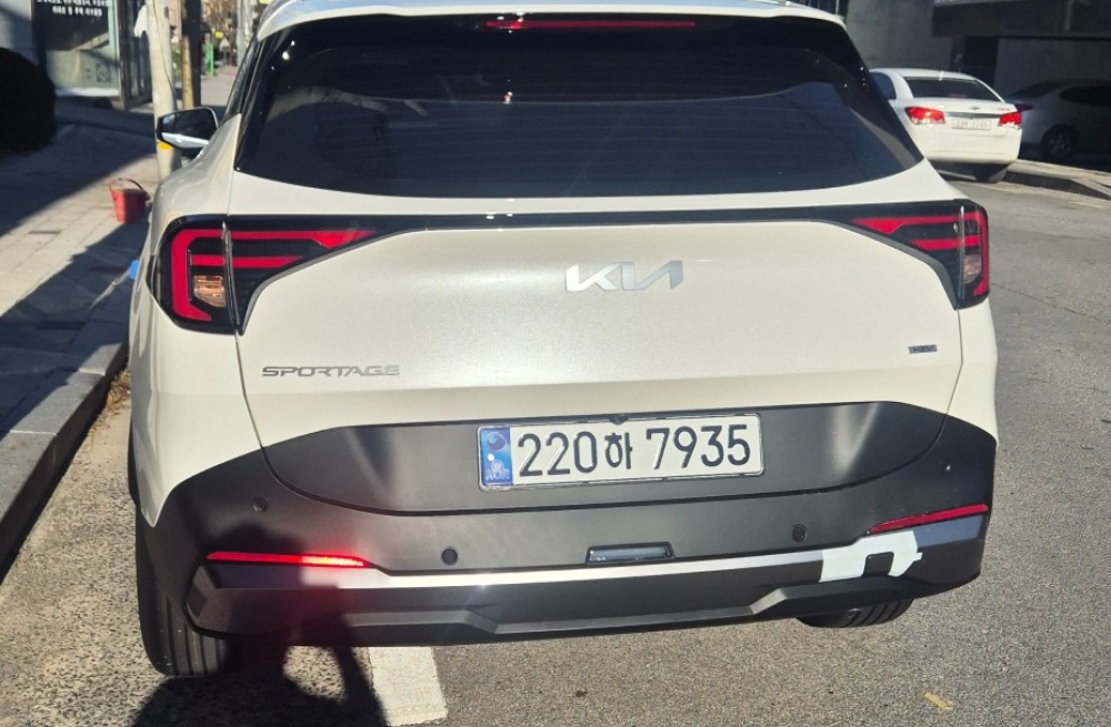 Kia The New Sportage 5th Generation Hybrid