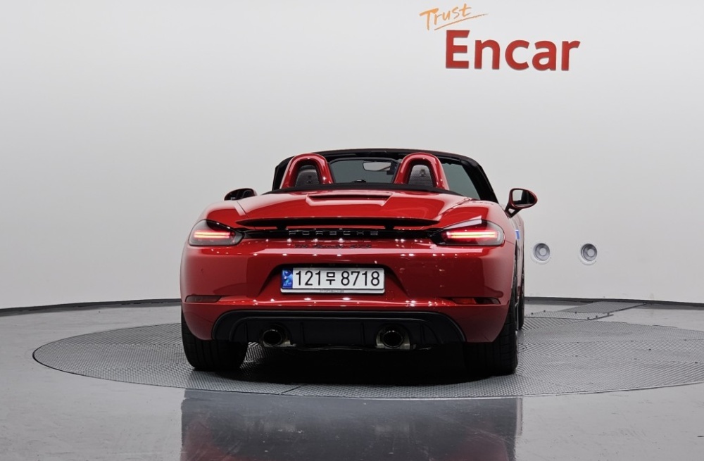 Porsche 718 boxster