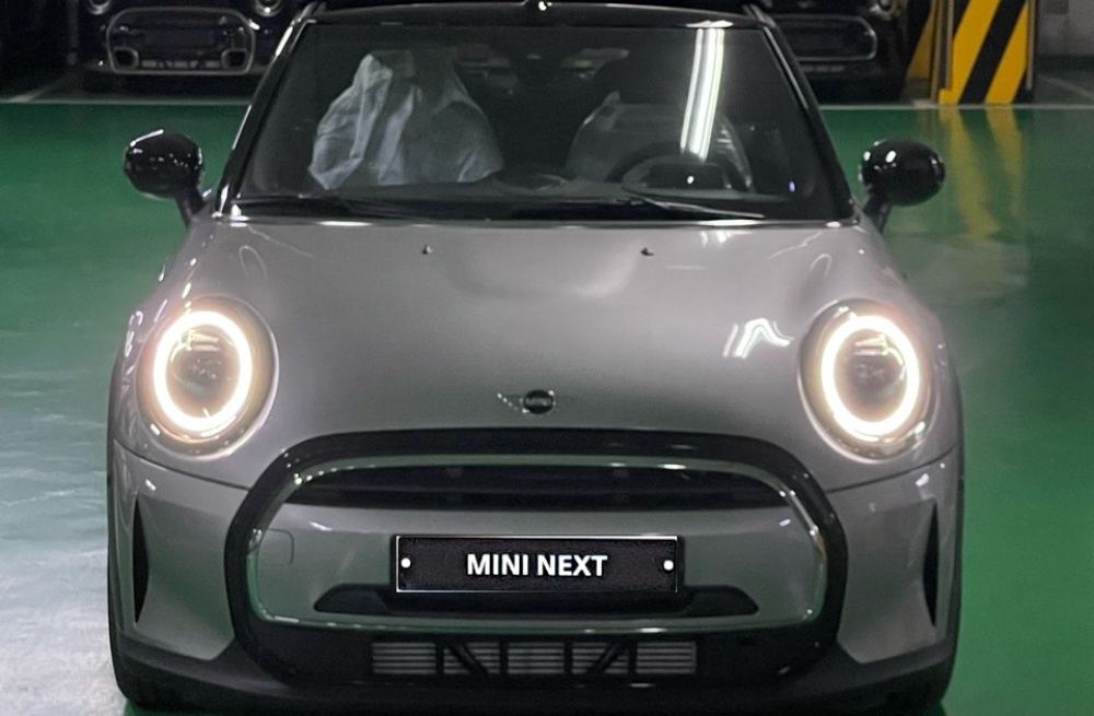 Mini cooper convertible