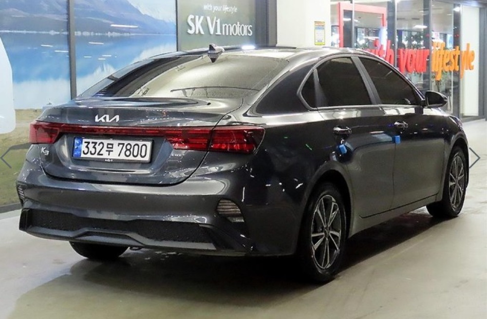 Kia The New K3 2nd Generation