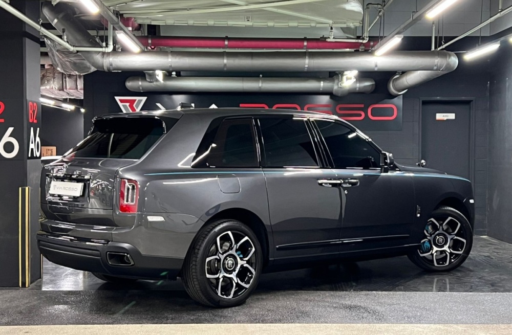 Rolls royce Cullinan