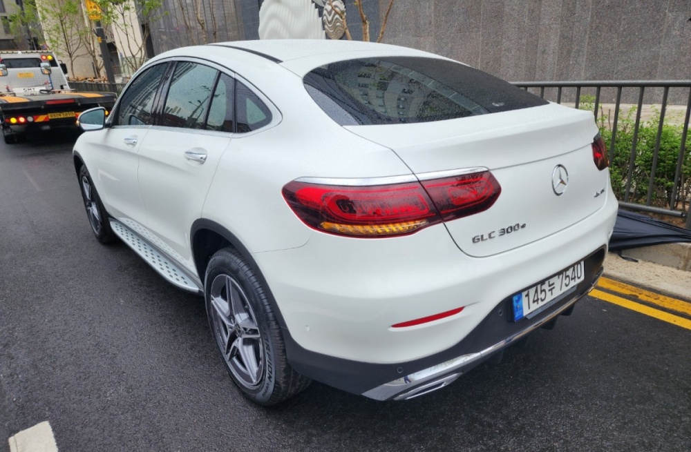 Mercedes-Benz GLC-Class X253