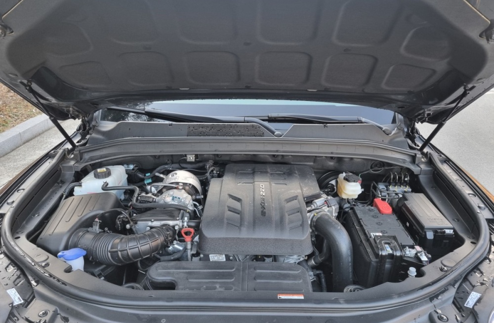 KG Mobility (Ssangyong) Rexton New Arena