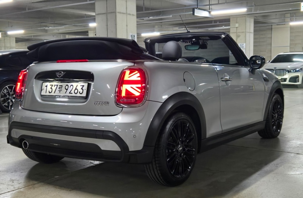 Mini cooper convertible