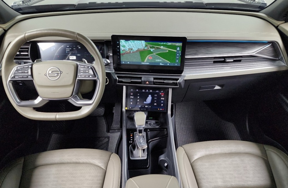 KG Mobility (Ssangyong) Torres