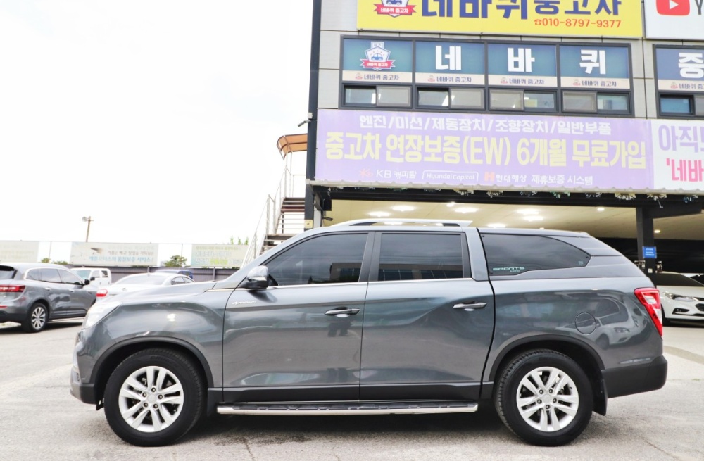 KG Mobility (Ssangyong) Rexton Sports