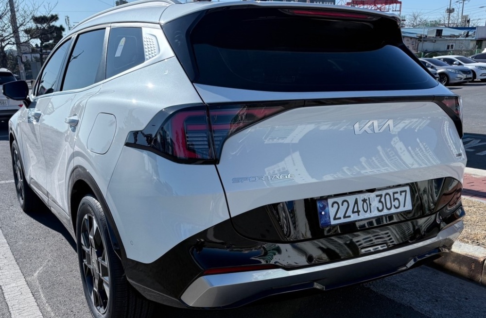 Kia The New Sportage 5th Generation Hybrid