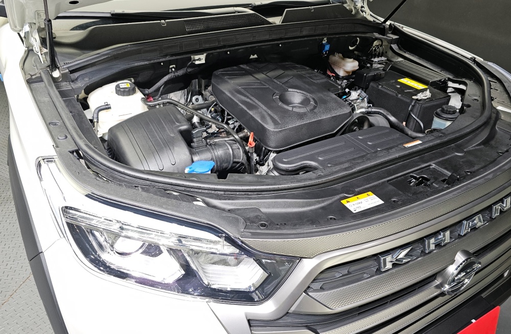 KG Mobility (Ssangyong) The New Rexton Sports Khan