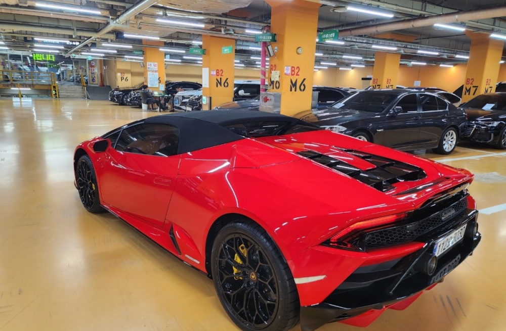 Lamborghini huracan