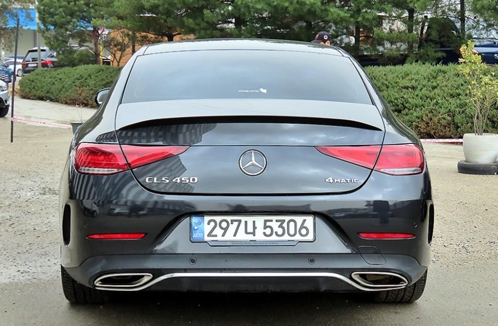 Mercedes-Benz CLS-Class C257