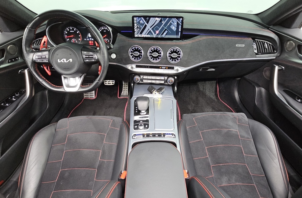 Kia Stinger Meister