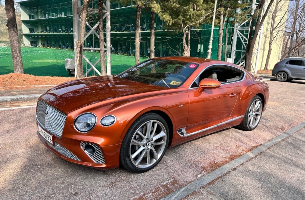 Bentley Continental GT 3rd Gen