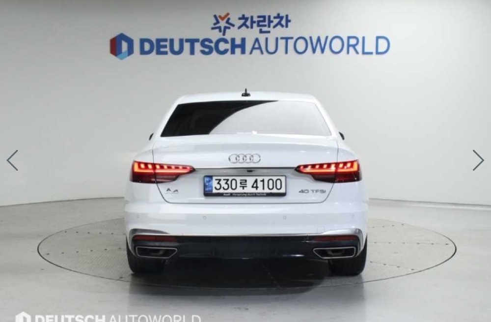 Audi A4 (B9)