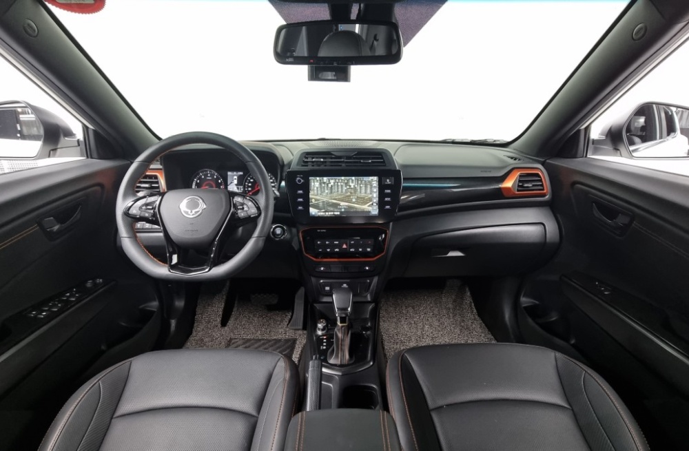 KG Mobility (Ssangyong) The New Tivoli