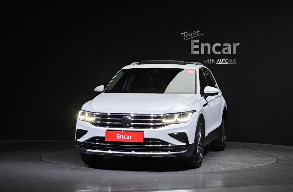 Volkswagen Tiguan 2nd generation