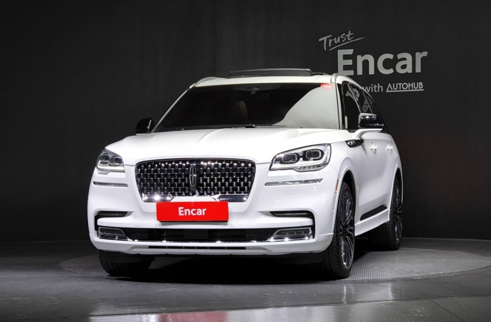 Lincoln Aviator 2nd generation
