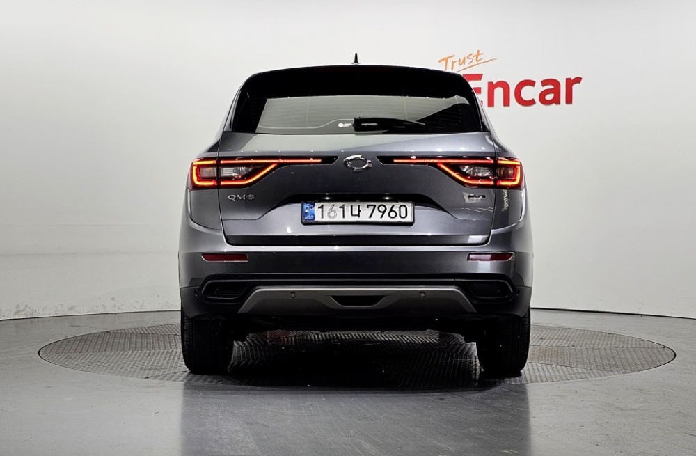 Renault Korea (Samsung) The New QM6