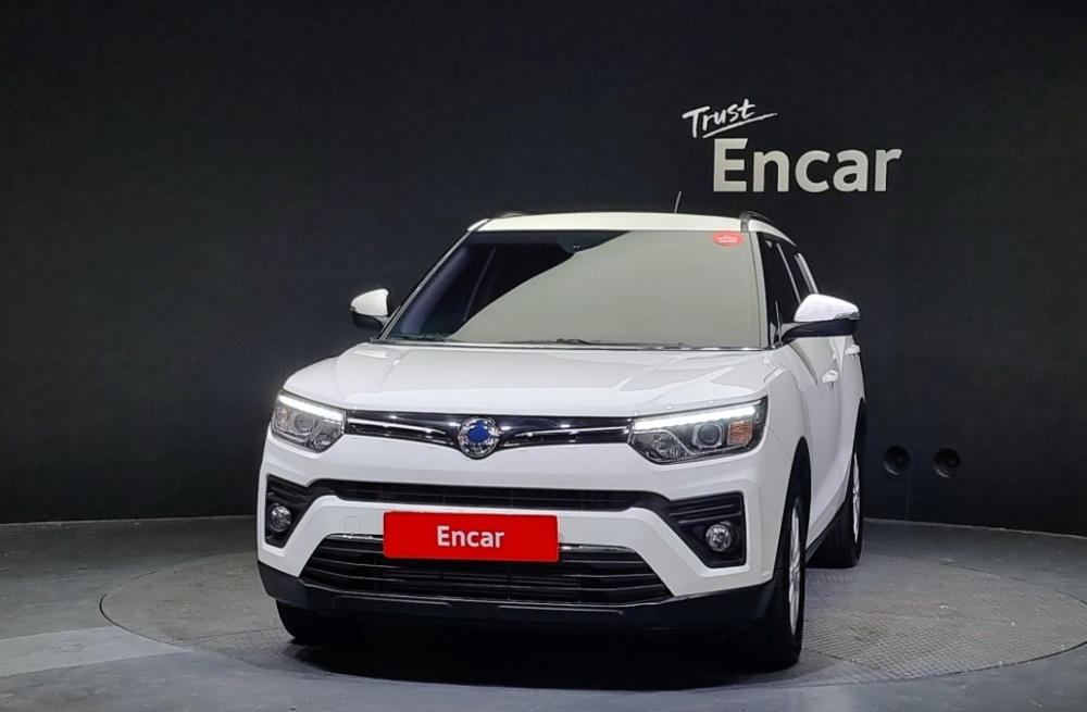 KG Mobility (Ssangyong) Very New Tivoli