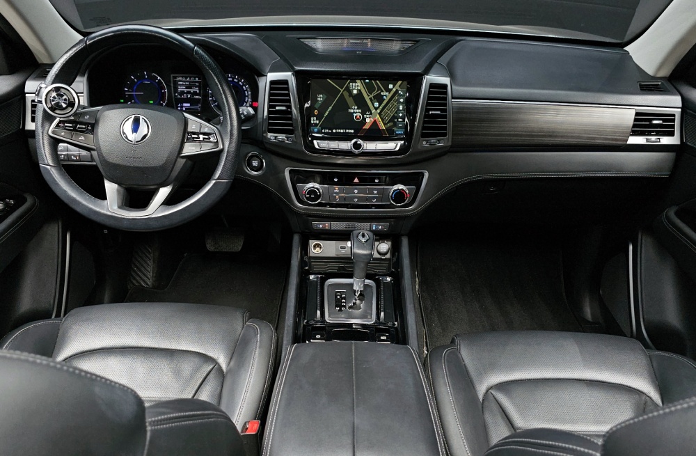 KG Mobility (Ssangyong) G4 Rexton