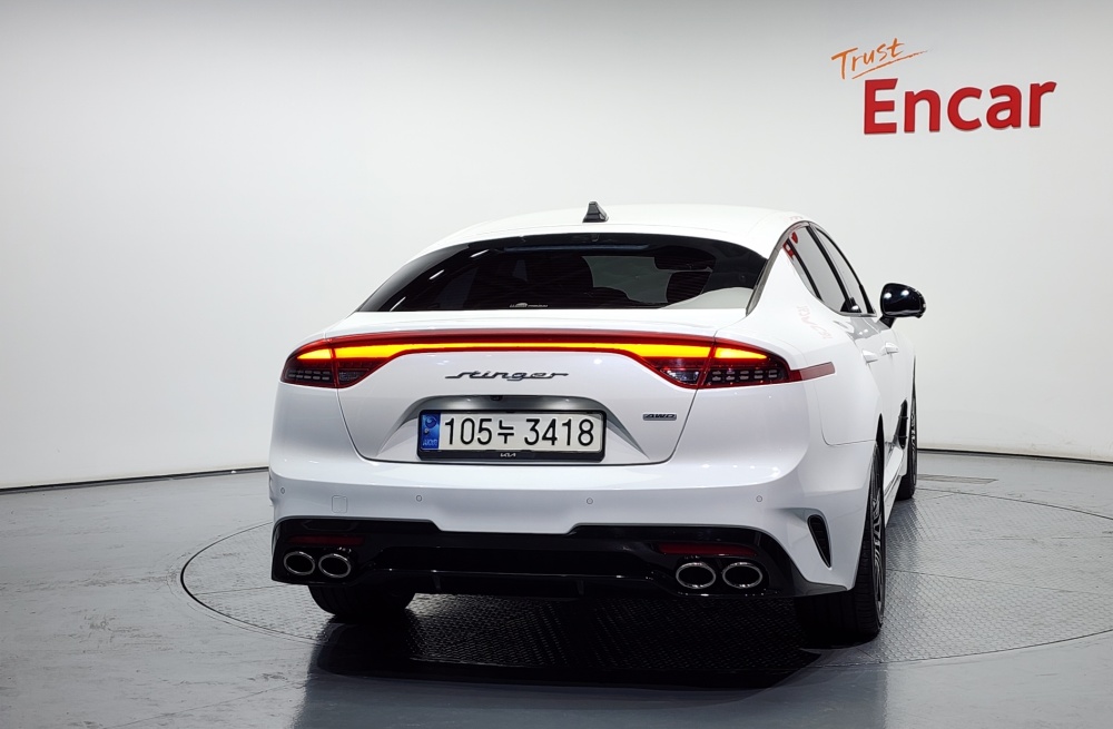 Kia Stinger Meister